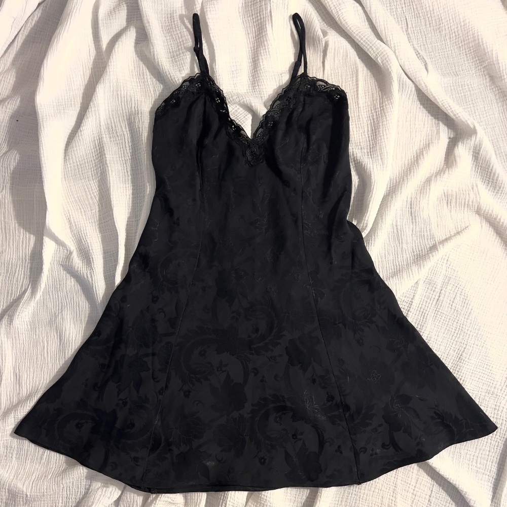 Vintage Victoria's Secret Lingerie Top Rare Golden Tag
